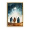 Stupell Industries Guided Wisdom Shepherds Floating Frame, design by Petal Prints Design